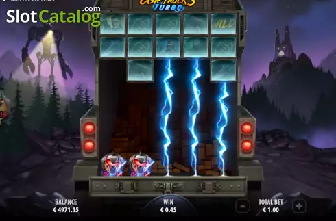 Скрин6. Cash Truck 3 Turbo слот