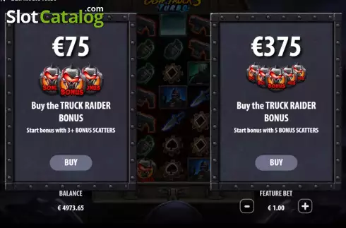 Скрин7. Cash Truck 3 Turbo слот