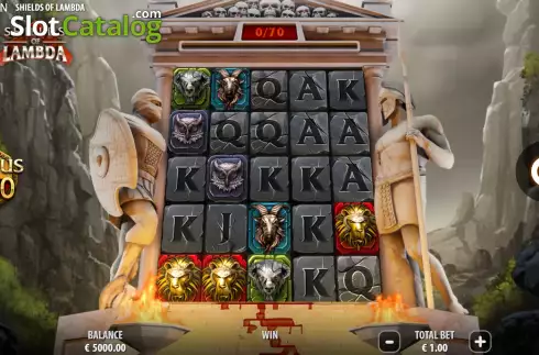 Скрин2. Shields of Lambda слот