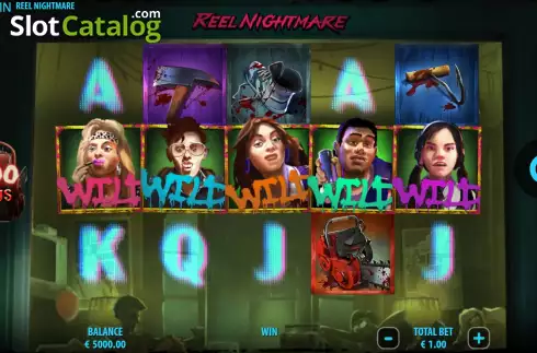 Скрин3. Reel Nightmare слот