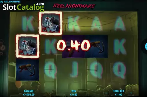 Скрин4. Reel Nightmare слот