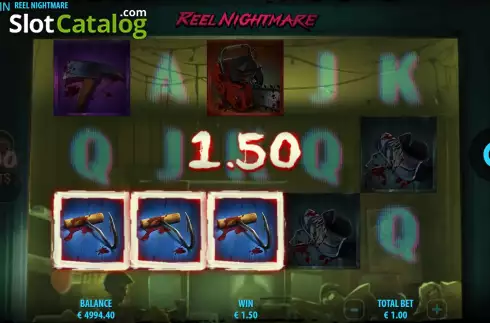 Скрин5. Reel Nightmare слот