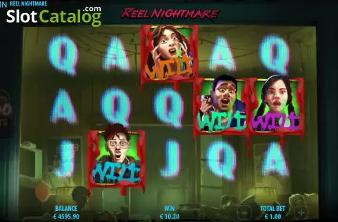 Скрин7. Reel Nightmare слот