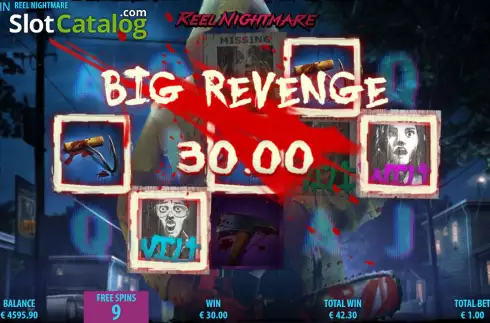 Скрин9. Reel Nightmare слот