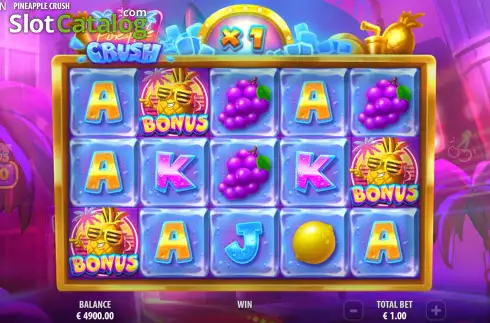 Скрин3. Pineapple Crush слот