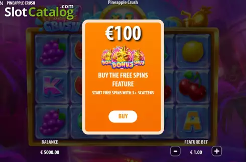 Скрин4. Pineapple Crush слот
