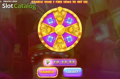 Скрин5. Pineapple Crush слот