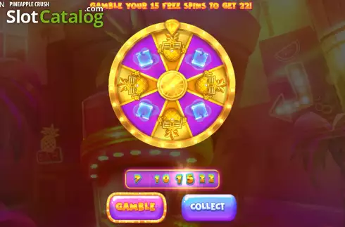 Скрин6. Pineapple Crush слот