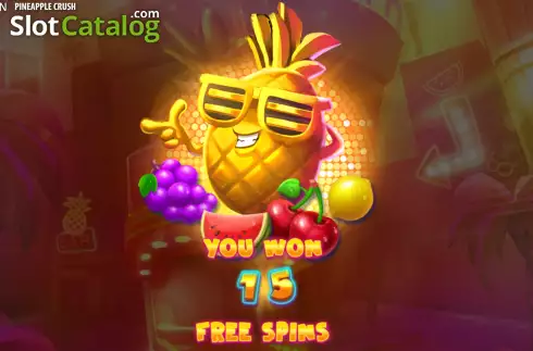 Скрин7. Pineapple Crush слот