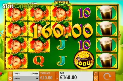 Скрин2. Leprechaun Hills слот