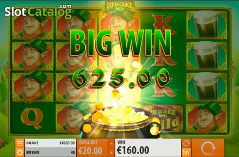 Скрин3. Leprechaun Hills слот