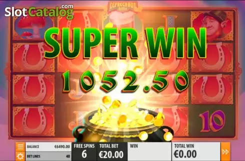 Скрин5. Leprechaun Hills слот