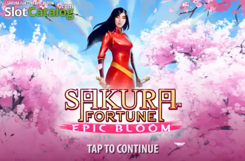Скрин2. Sakura Fortune Epic Bloom слот