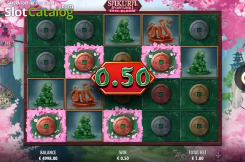 Скрин4. Sakura Fortune Epic Bloom слот