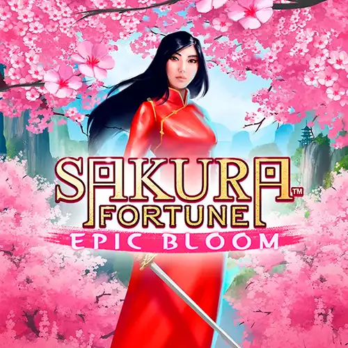 Sakura Fortune Epic Bloom логотип