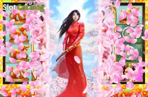 Скрин4. Sakura Fortune слот
