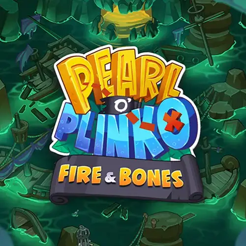 Pearl o’ Plinko – Fire & Bones логотип