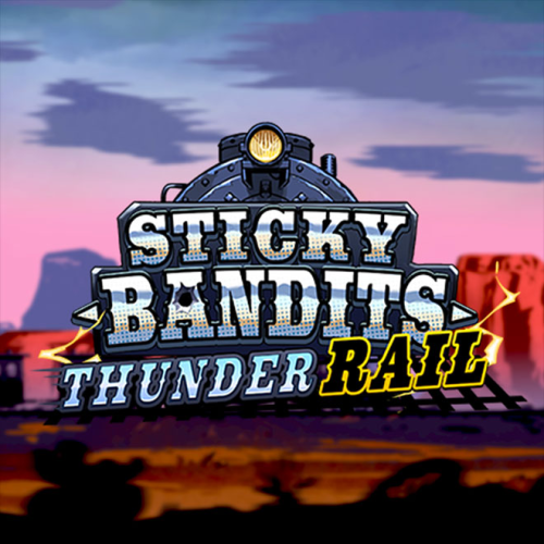 Sticky Bandits Thunder Rail логотип
