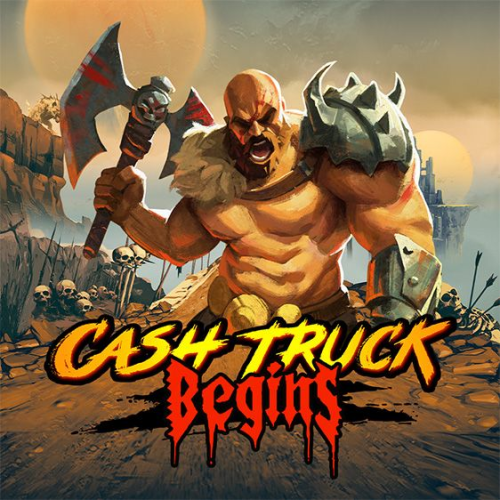 Cash Truck Begins логотип