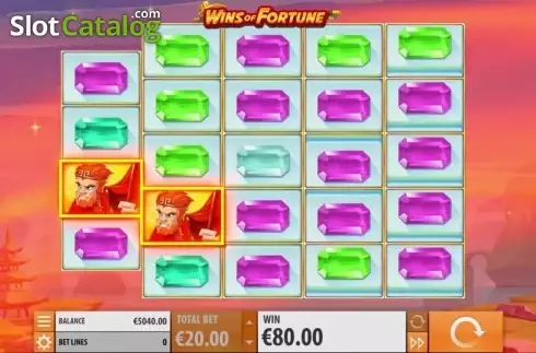 Скрин5. Wins of Fortune слот