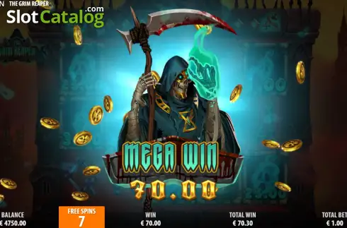 Скрин3. The Grim Reaper слот