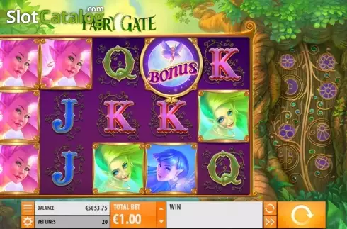 Скрин3. Fairy Gate слот