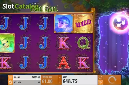 Скрин4. Fairy Gate слот