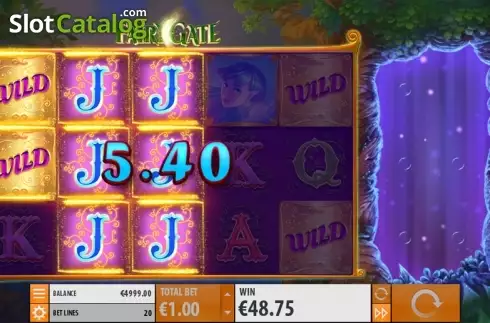 Скрин5. Fairy Gate слот