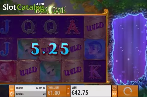 Скрин6. Fairy Gate слот