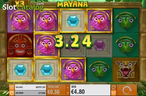 Скрин5. Mayana слот
