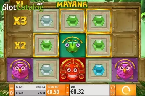 Скрин6. Mayana слот