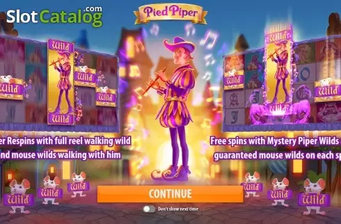 Скрин2. Pied Piper (Quickspin) слот