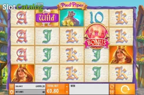 Скрин3. Pied Piper (Quickspin) слот