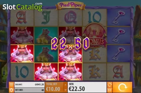 Скрин4. Pied Piper (Quickspin) слот
