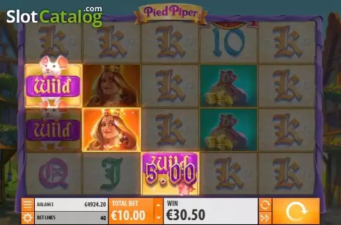 Скрин5. Pied Piper (Quickspin) слот