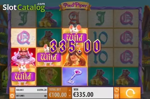 Скрин6. Pied Piper (Quickspin) слот