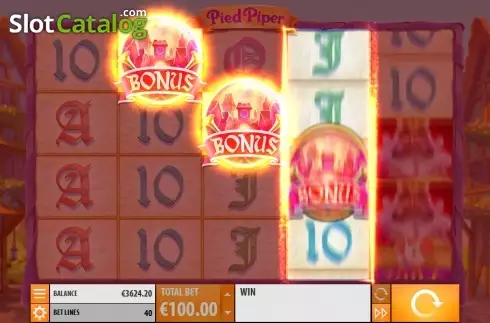 Скрин8. Pied Piper (Quickspin) слот