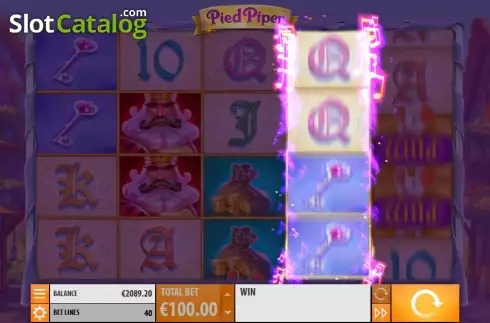Скрин9. Pied Piper (Quickspin) слот