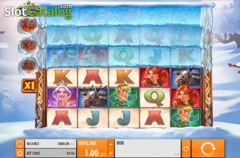 Скрин3. Crystal Queen слот