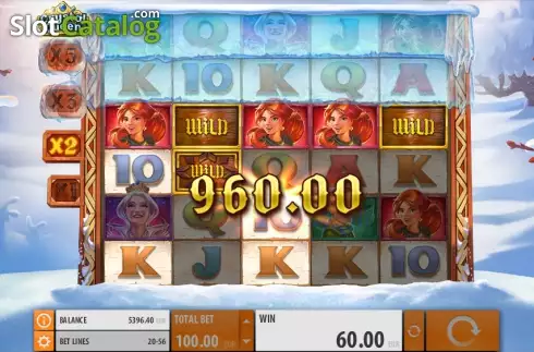 Скрин4. Crystal Queen слот