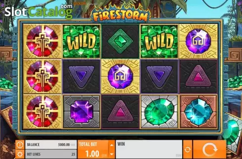 Скрин3. Firestorm слот