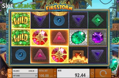Скрин4. Firestorm слот