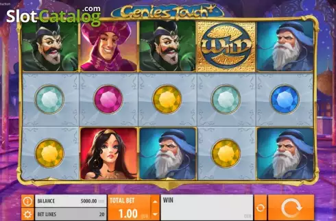 Скрин3. Genies Touch слот