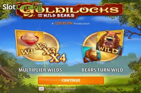 Скрин2. Goldilocks слот
