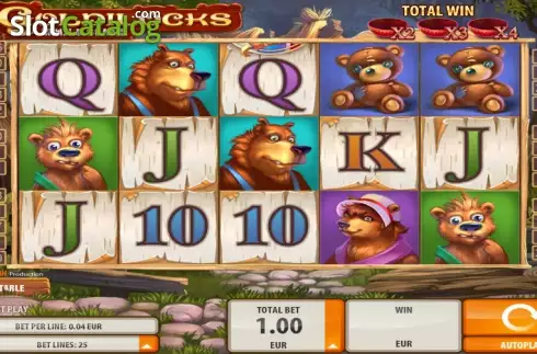 Скрин3. Goldilocks слот
