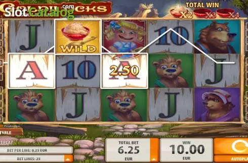 Скрин4. Goldilocks слот