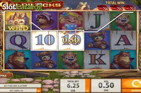 Скрин5. Goldilocks слот