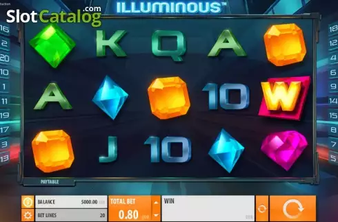 Скрин3. Illuminous слот