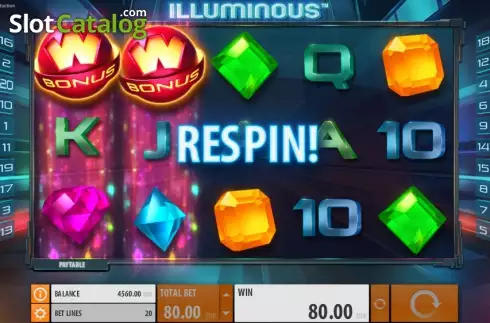 Скрин4. Illuminous слот
