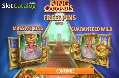 Скрин2. King Colossus слот